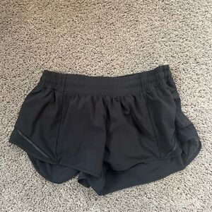 lululemon athletica Black Athletic Shorts